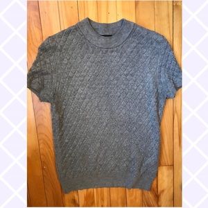 Short Sleeved Sweater